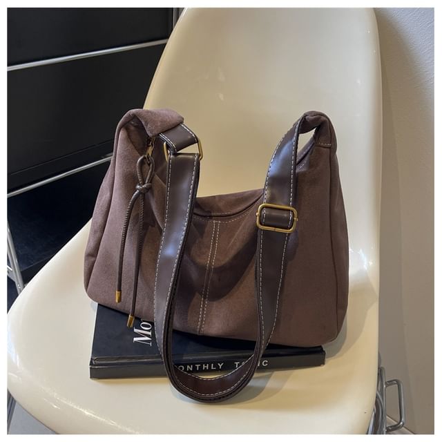 Faux Shoulder Bag Leather