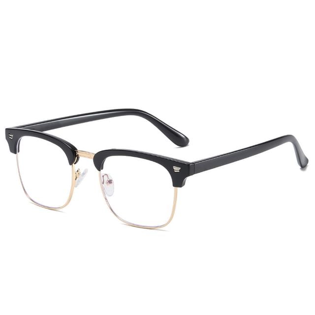 SampleVintage Metal Frame Eyeglasses