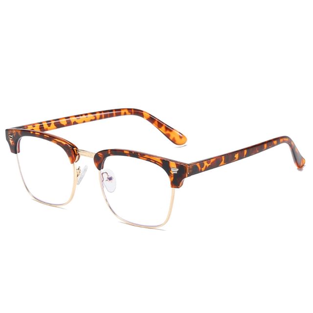 SampleVintage Metal Frame Eyeglasses