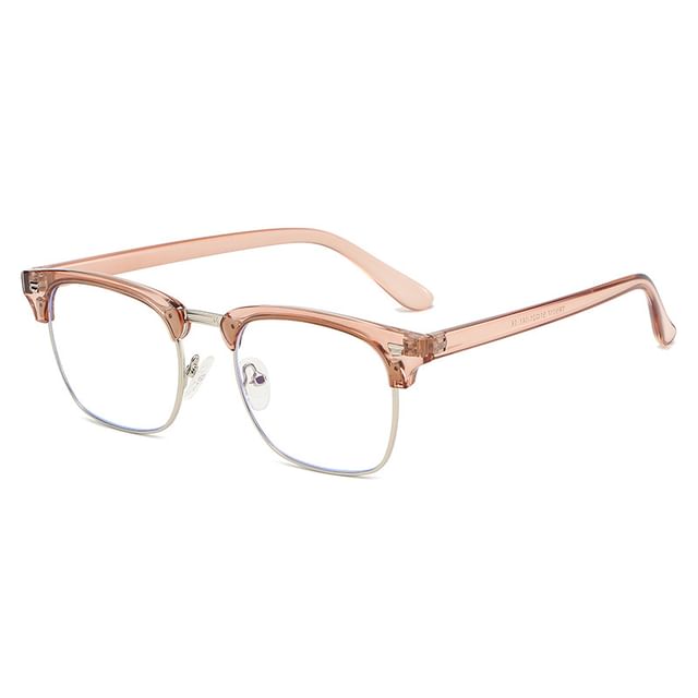 SampleVintage Metal Frame Eyeglasses