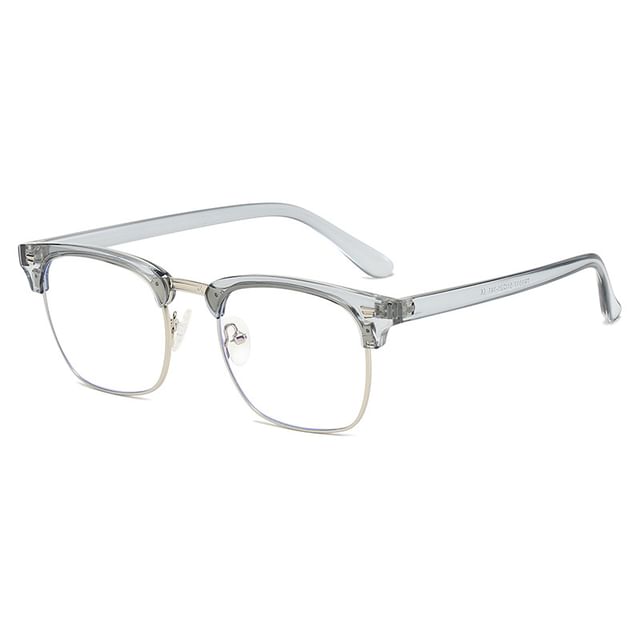SampleVintage Metal Frame Eyeglasses