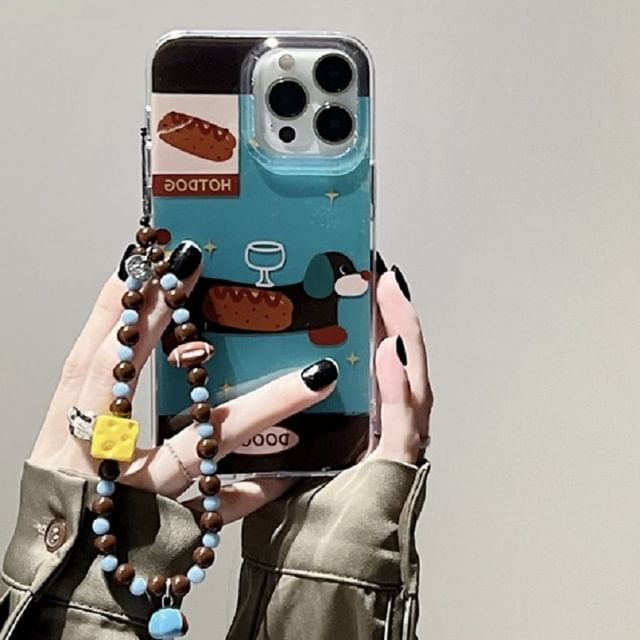 Dog Strap Case Phone