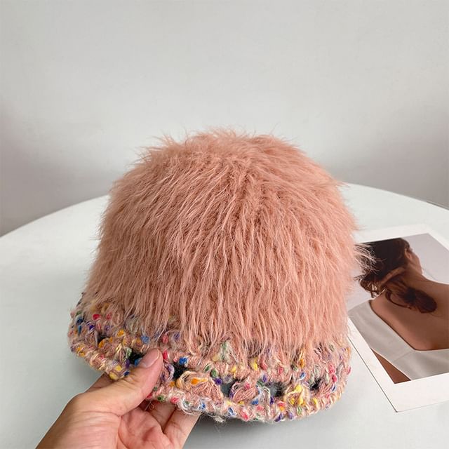 Melange Knit Beanie