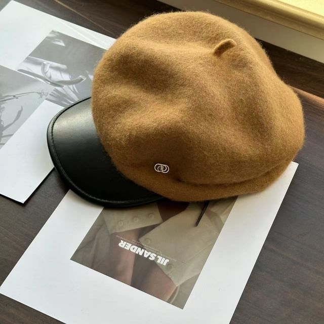 Newsboy Wool Cap