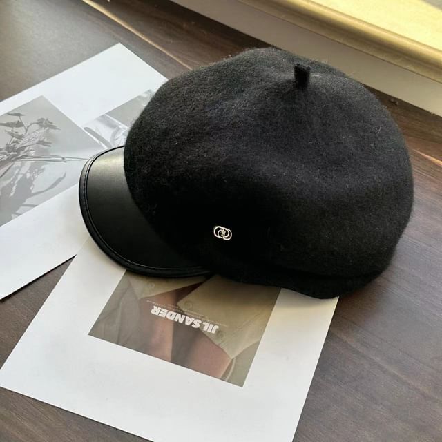 Newsboy Wool Cap