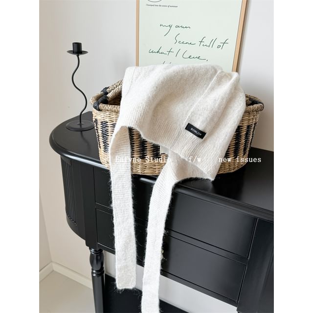 Hat Bonnet Cat Knit Ear