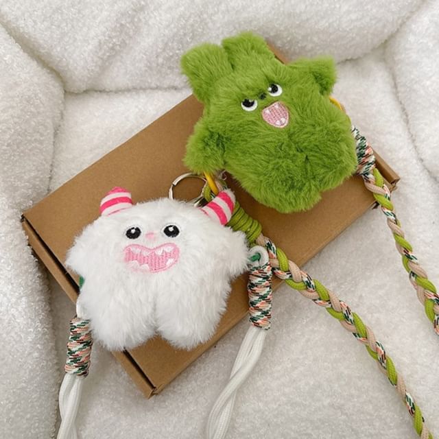 Monster Phone On Lanyard Clip Plush