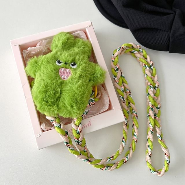 Monster Phone On Lanyard Clip Plush