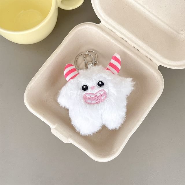 Monster Phone On Lanyard Clip Plush
