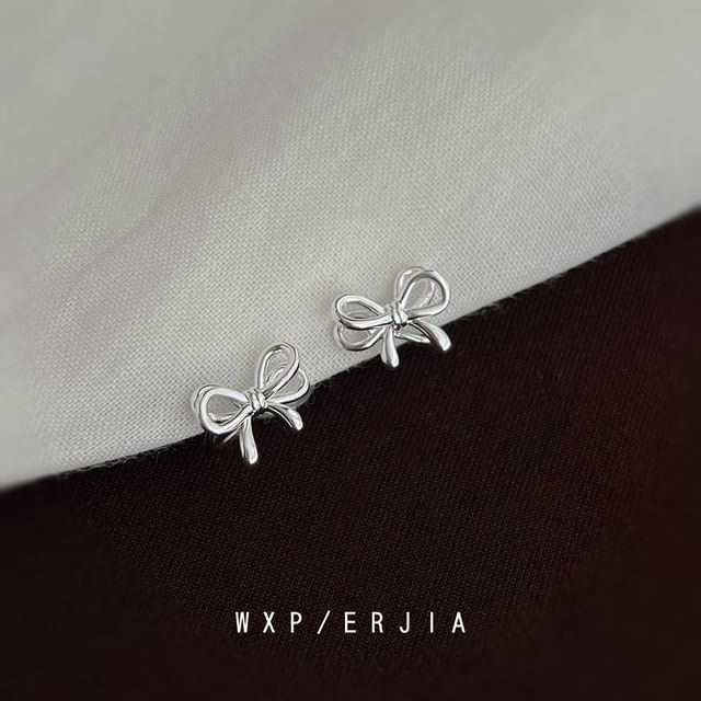 Bow Clip-On Earring