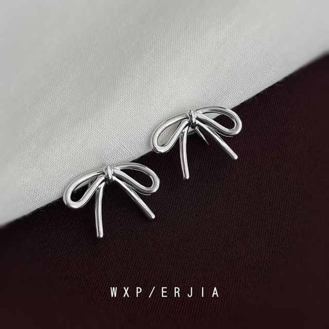 Bow Clip-On Earring