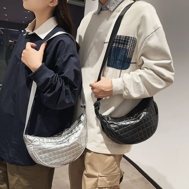 Wholesale Sample Quilted Crossbody Bag