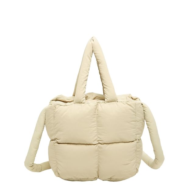 Puffer Plain Crossbody Bag