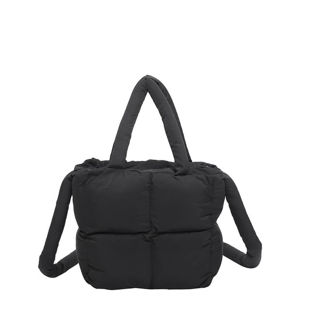 Puffer Plain Crossbody Bag