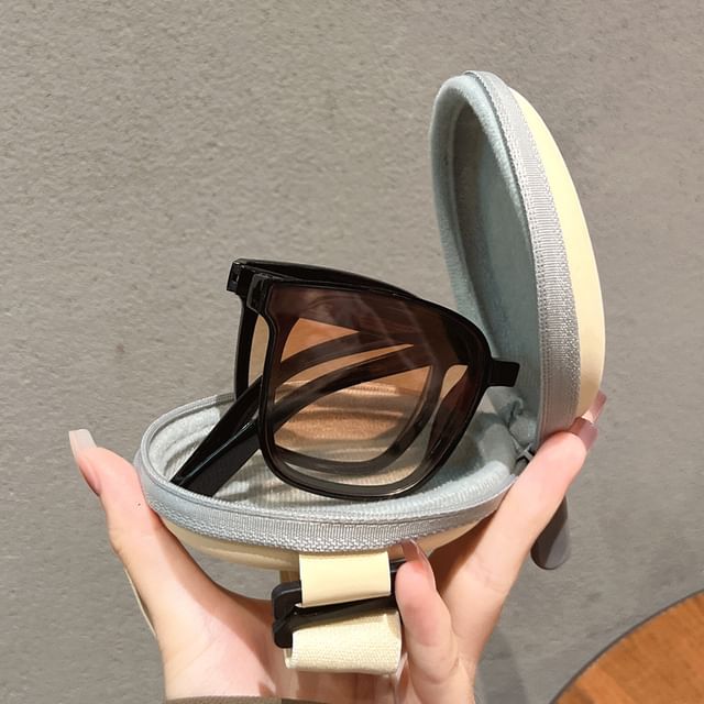 Square Foldable Sunglasses