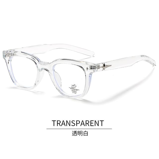 Square Blue Light Blocking Glasses
