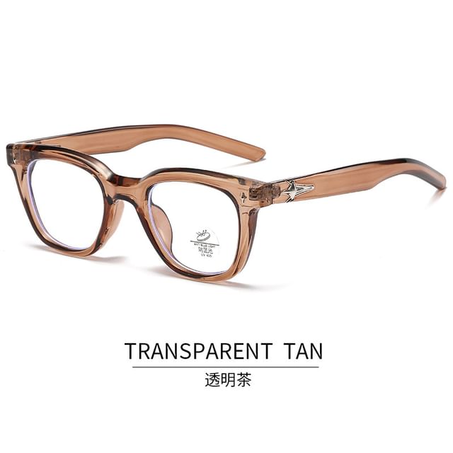 Square Blue Light Blocking Glasses