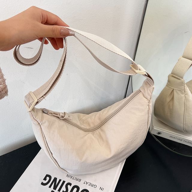Hobo Canvas Plain Bag