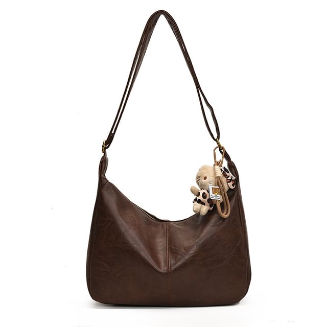 Faux Crossbody Bag Leather