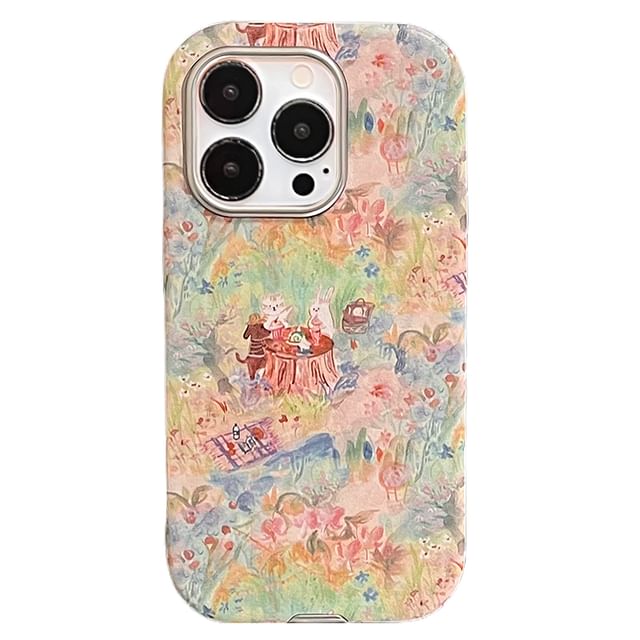 Strap Phone Case / Rabbit Set