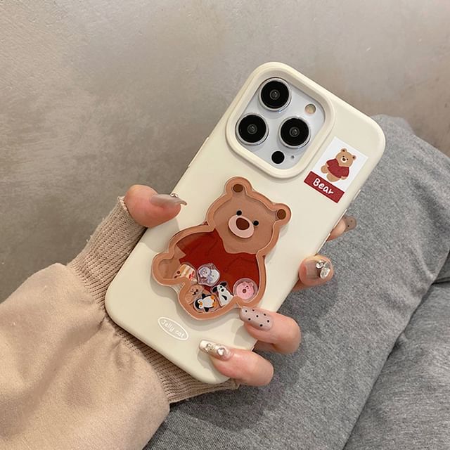 Dog Embroidered Case Phone