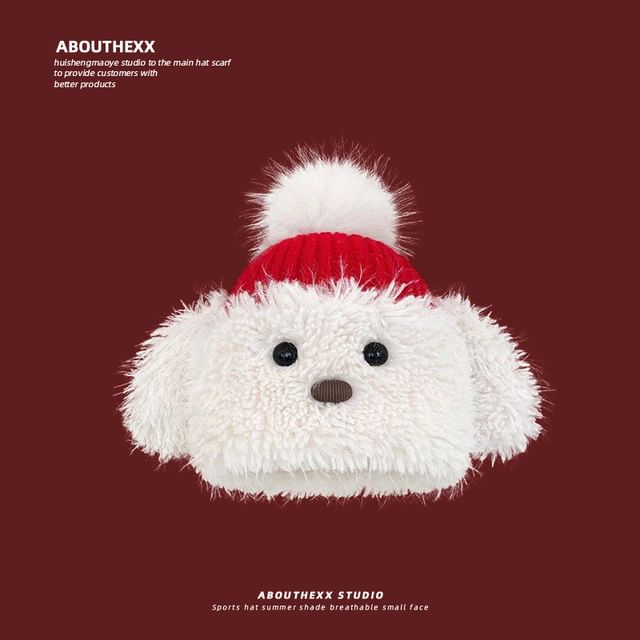 Dog Hat Chenille