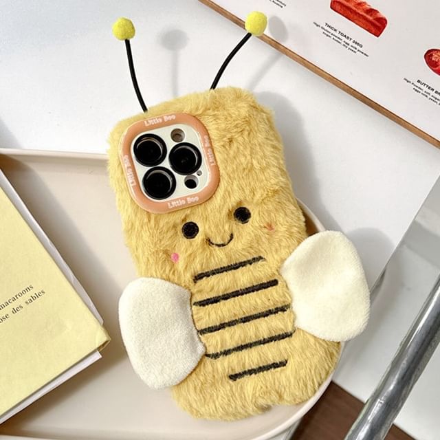 Case Chenille Bee Phone