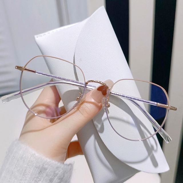 Crown Frame Eyeglasses
