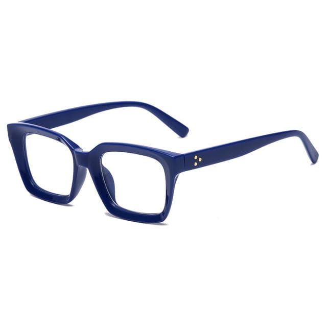 Square Resin Blue Light Blocking Eyeglasses