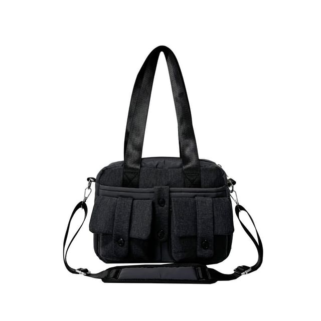 Multi-Pocket Plain Computer Bag