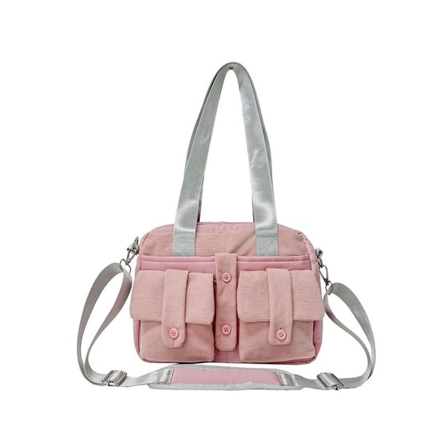Multi-Pocket Plain Computer Bag