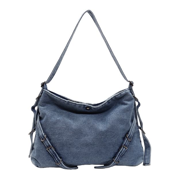 Bag Tote Denim Plain