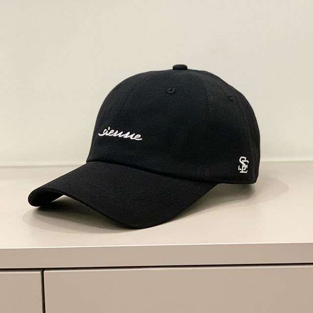 Letter Cap Embroidered