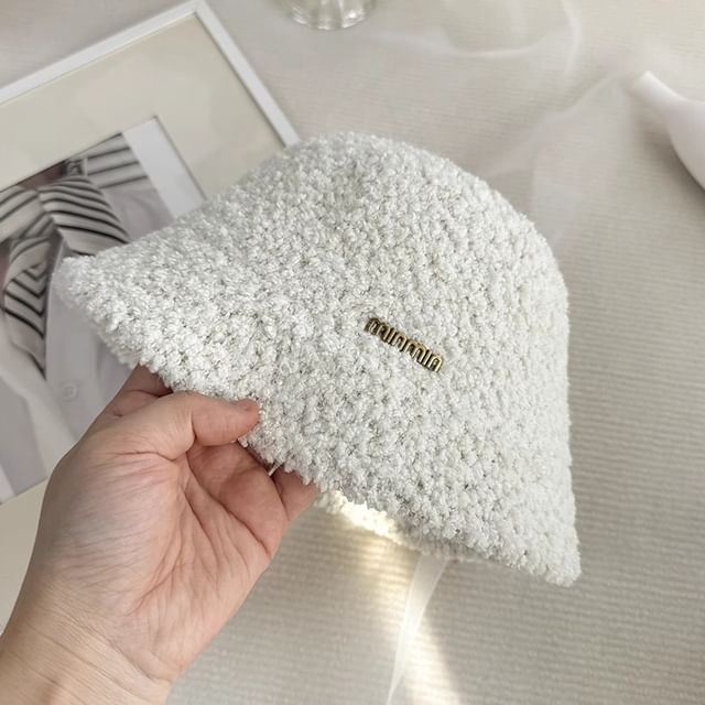 Stud Letter Hat Bucket