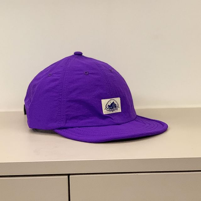 Applique Cap Baseball