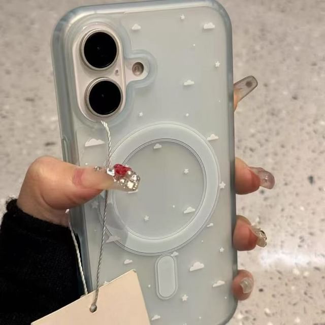 Print MagSafe) (Compatible Phone with Case Magnetic