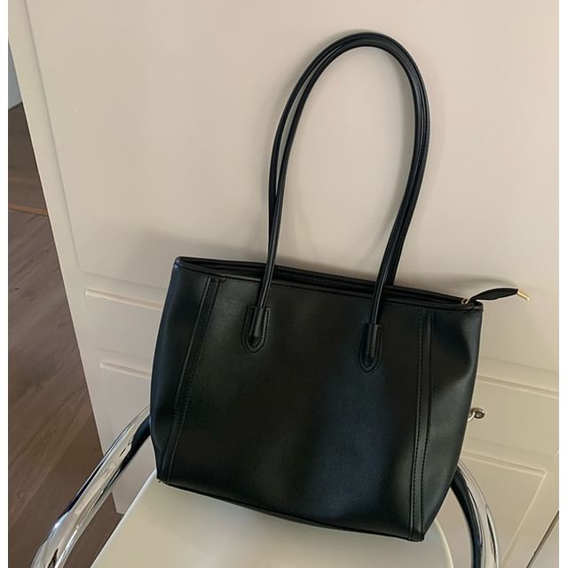 Wholesale Sample Bag Faux Tote Plain Leather