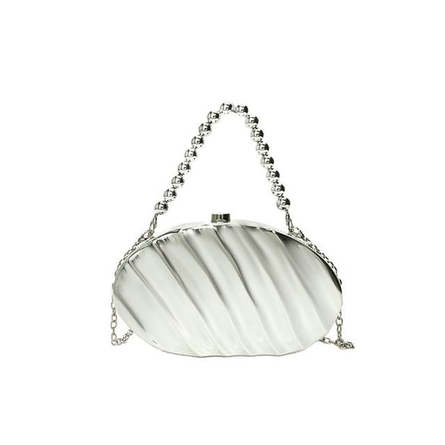 Sample Bead Strap Box Crossbody Bag