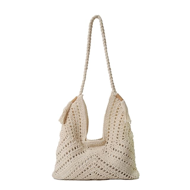 Sample Crochet Lace Tote Bag