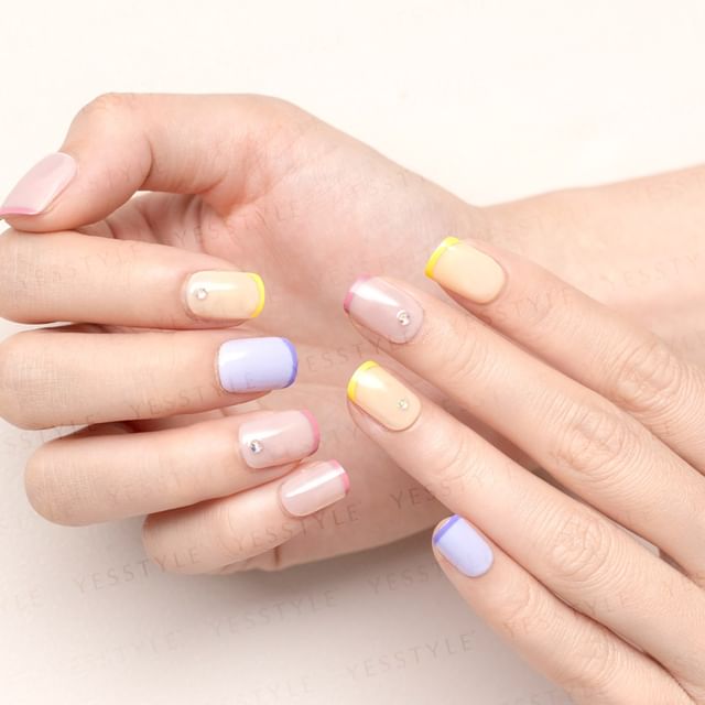 Flower Fantsy Art On Nail G
