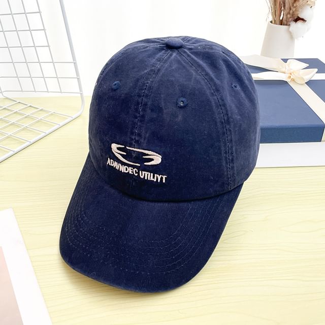 Embroidered Letter Baseball Cap