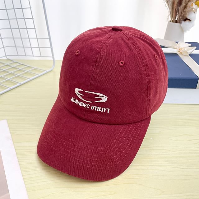 Embroidered Letter Baseball Cap