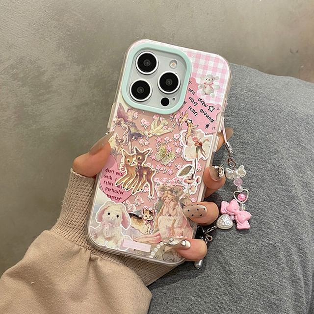 Strap Set Phone Animal / Case