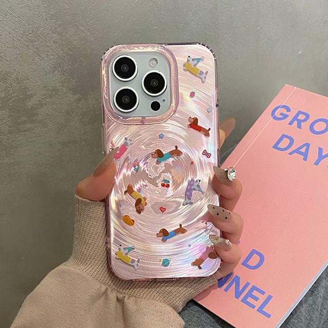 Phone Dog Set Case / Strap