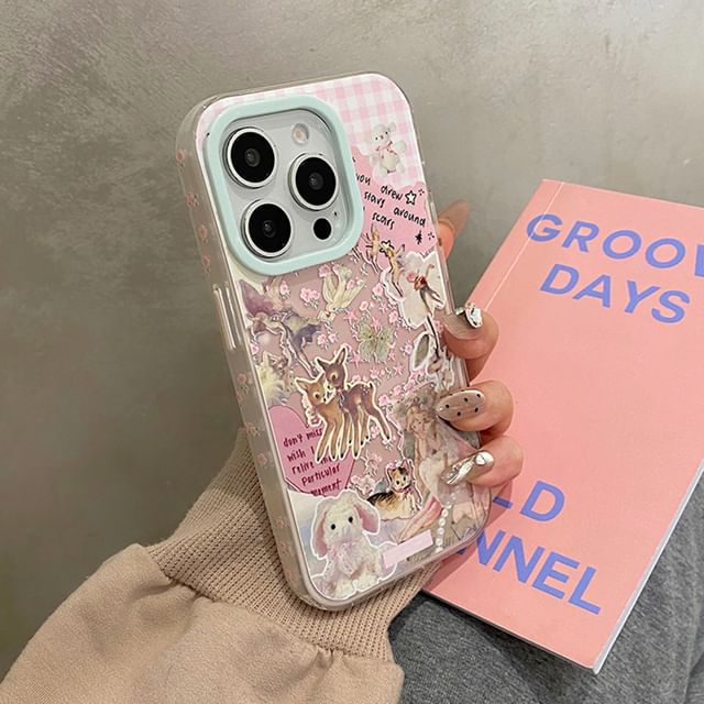 Strap Set Phone Animal / Case