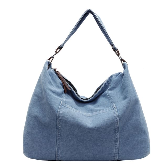 Sample Denim Tote Bag
