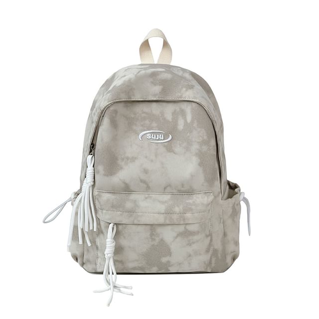Sample Tie Dye Nylon Laptop Backpack