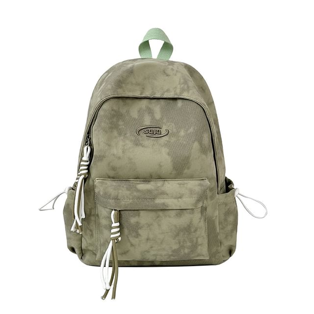 Sample Tie Dye Nylon Laptop Backpack