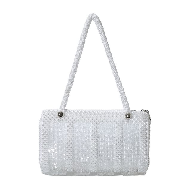 Sample Sequin Beaded Shoulder Bag