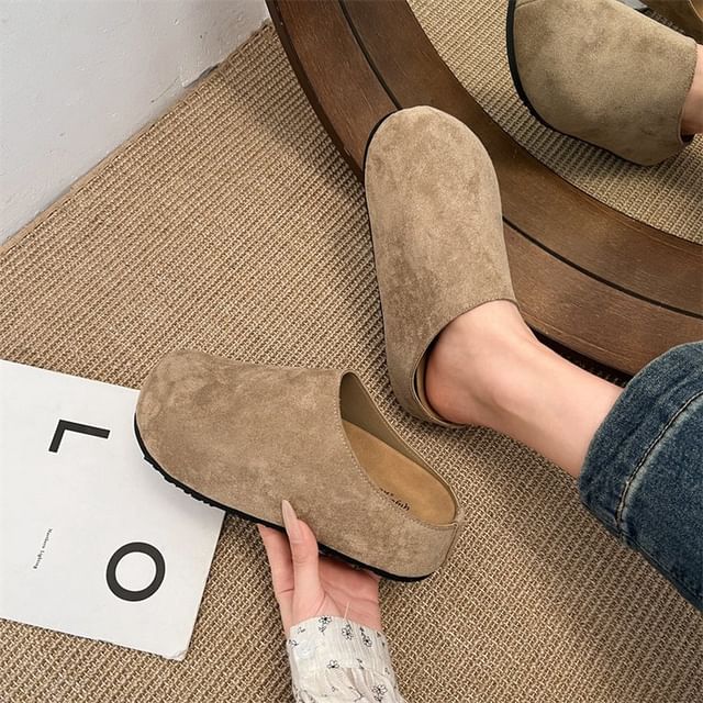 Mules Platform Plain
